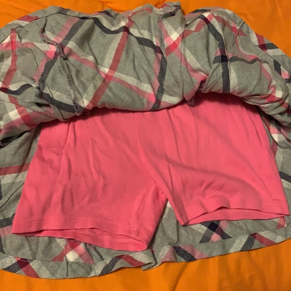 Gray plaid Gymboree skort - Picture 2 of 3